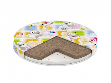 Матрас ОРМАТЕК Round Kids Double