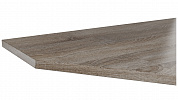 Столешница левая Дуб Сонома трюфель 40х600х1500 С(п)40Т_60-150 L