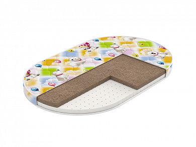 Матрас ОРМАТЕК Oval Kids Double