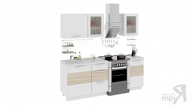 Кухонный гарнитур 210 см ОЛИВИЯ (Коимбра) ГН60_210_2