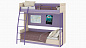 Двухъярусная кровать ИНДИГО №4 ГН-145.004