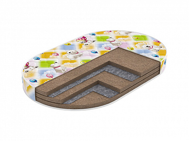 Матрас ОРМАТЕК Oval Kids Classic Big