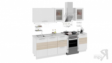 Кухонный гарнитур 240 см ОЛИВИЯ (Коимбра) ГН60_240_1
