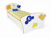 Кровать Соната Kids "Буквы"