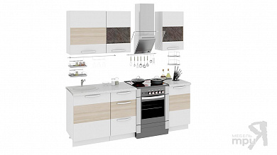 Кухонный гарнитур 210 см ОЛИВИЯ (Коимбра) ГН72_210_2