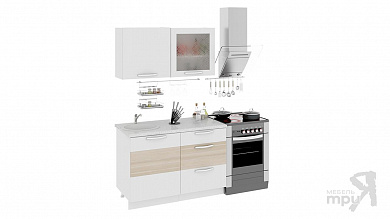 Кухонный гарнитур 180 см ОЛИВИЯ (Коимбра) ГН60_180_1