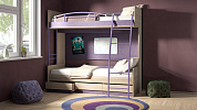 Двухъярусная кровать ИНДИГО №5 ГН-145.005